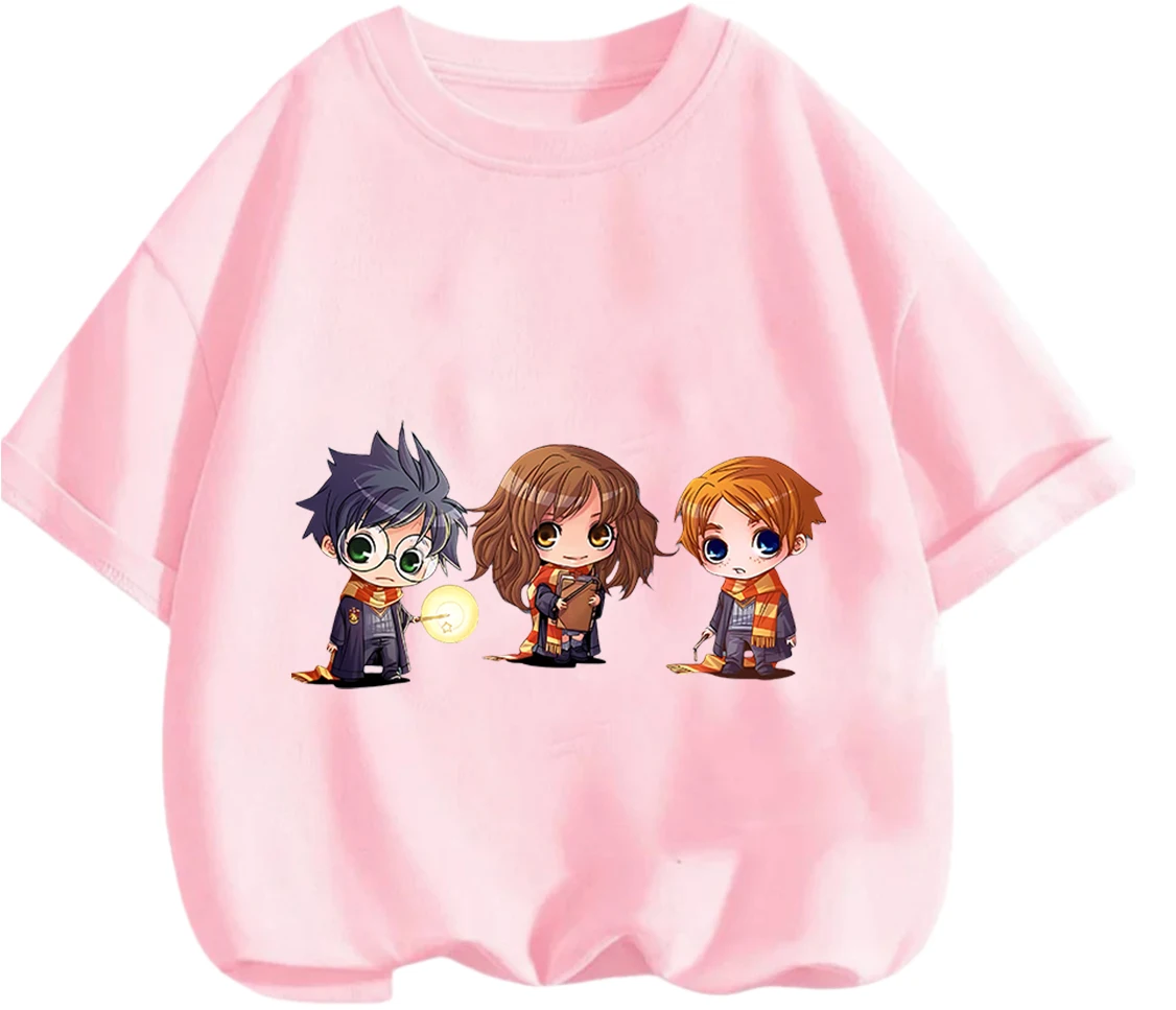 Minimalist Casual Harry Potter - Summer Loving Kids Clothing 评论和价格