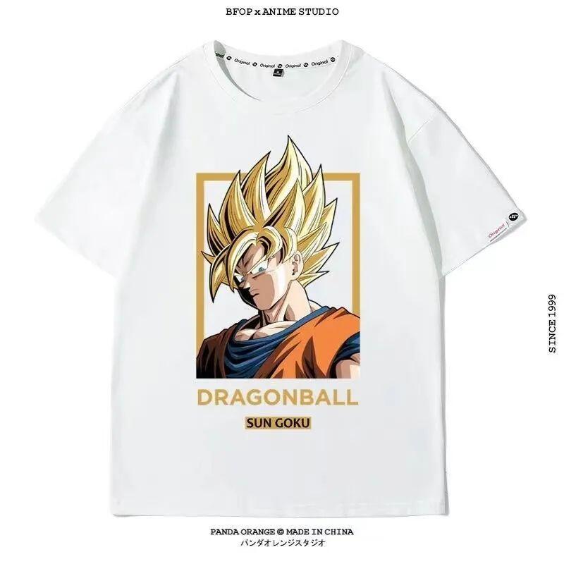 Dragon Ball Son Goku Cotton Sh - Japan Summer Festival Clothing 评论和价格