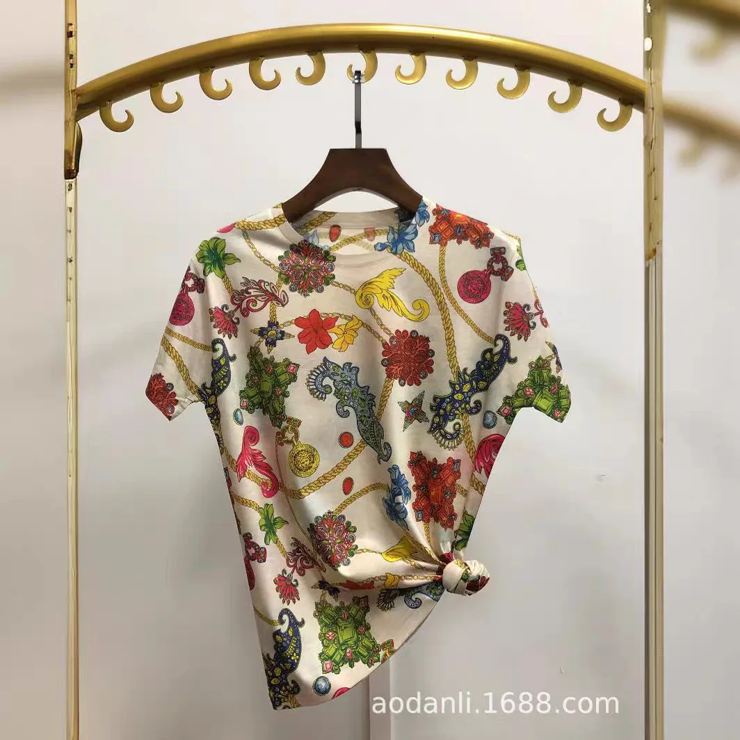 2025 Plaid T Shirts for Women  - Summer De Clothing 评论和价格