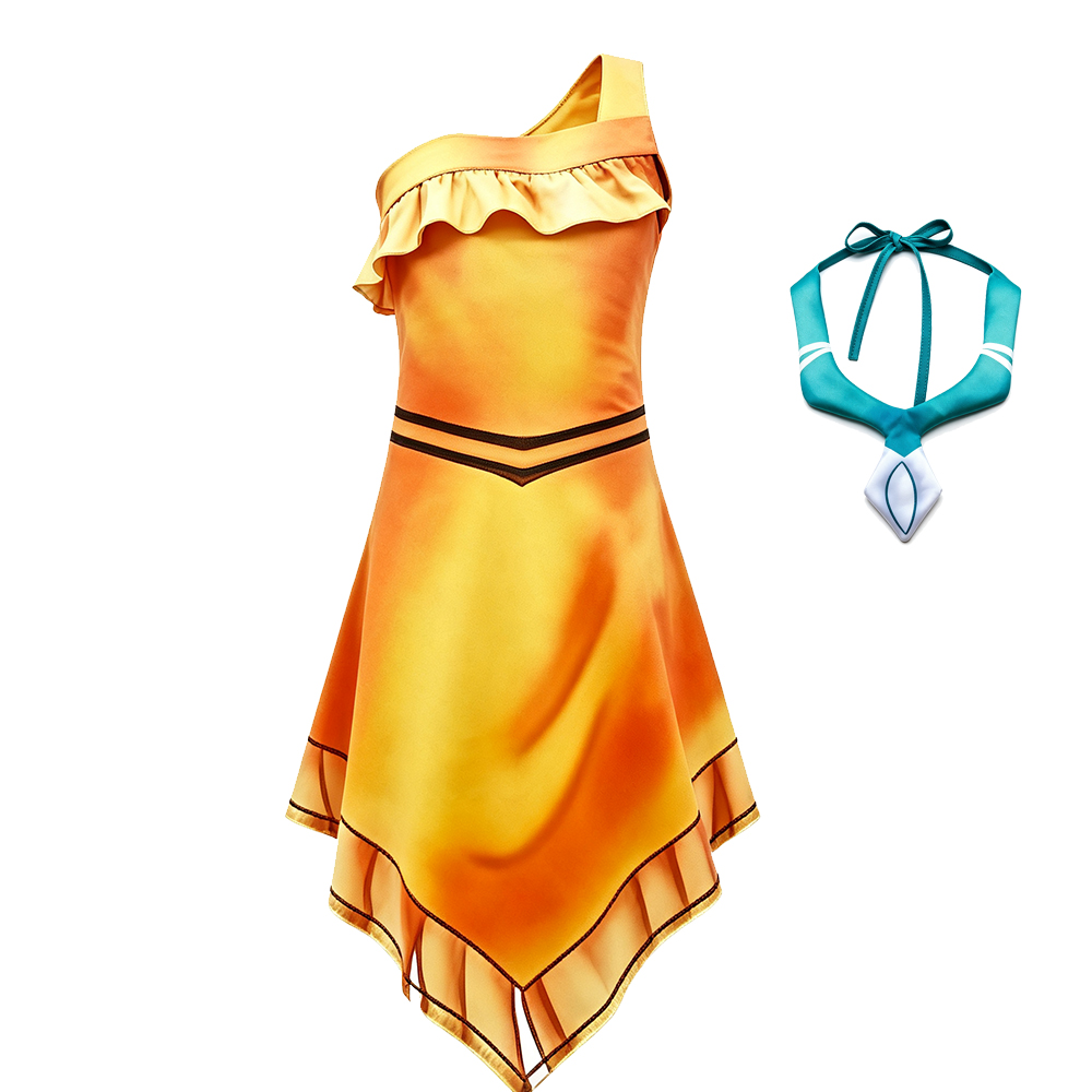 Indian Princess Costume Summer - Summer Kids Clothing 评论和价格