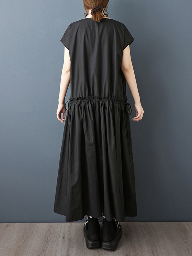 2026 Summer New Black Vintage  - Summer Clothing Drawing 评论和价格