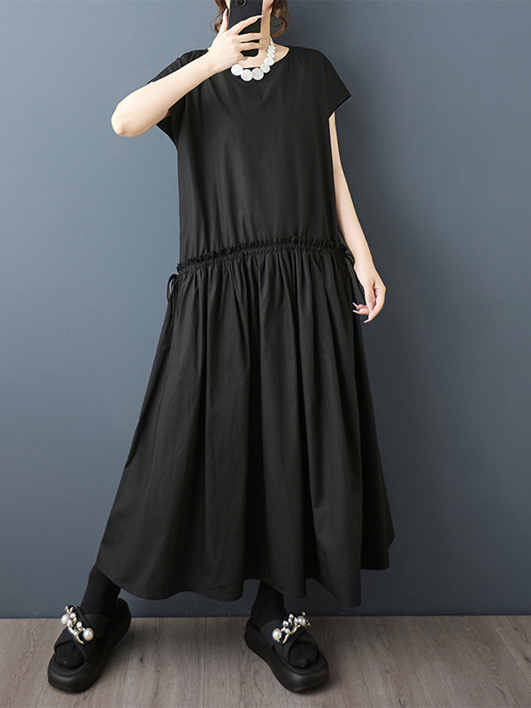 2026 Summer New Black Vintage  - Summer Clothing Drawing 评论和价格