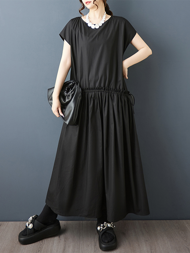 2026 Summer New Black Vintage  - Summer Clothing Drawing 评论和价格