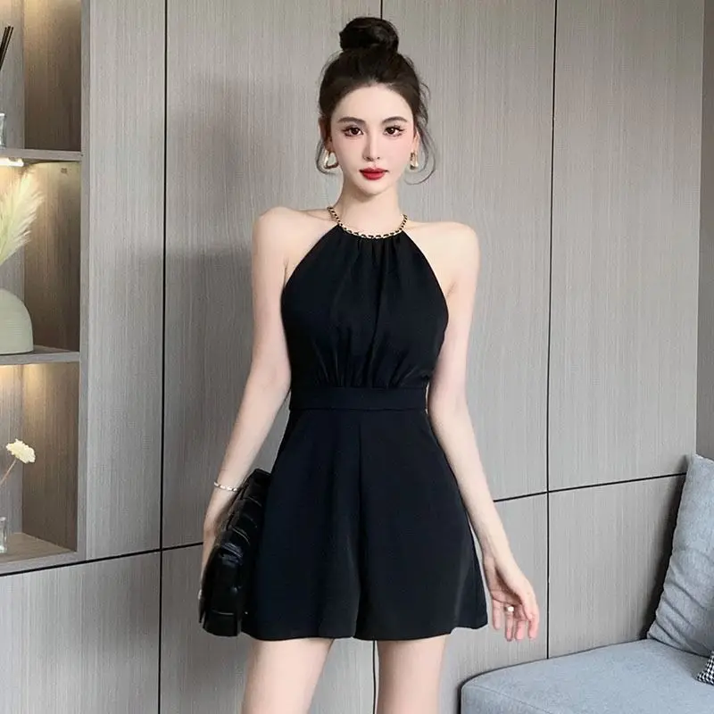 Cool White Woman Shorts Office - Summer Light Clothing 评论和价格