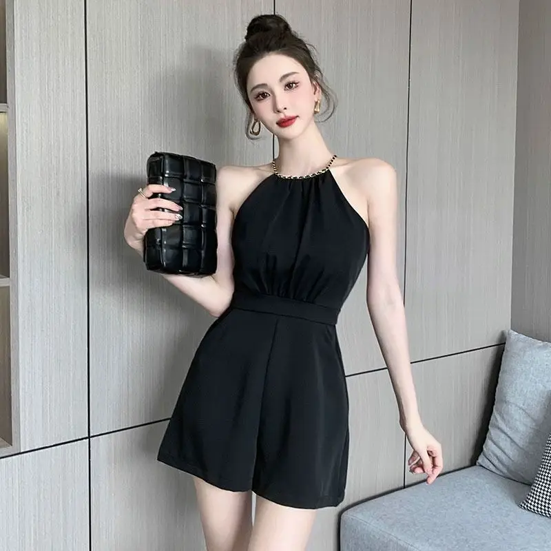 Cool White Woman Shorts Office - Summer Light Clothing 评论和价格
