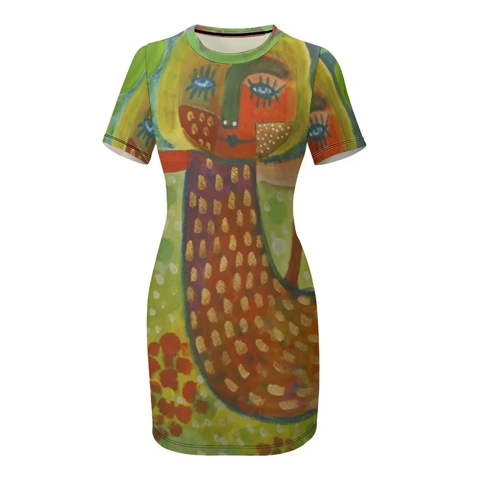 summer colors Short-Sleeved Dr - Summer Clothing Colors 2026 评论和价格