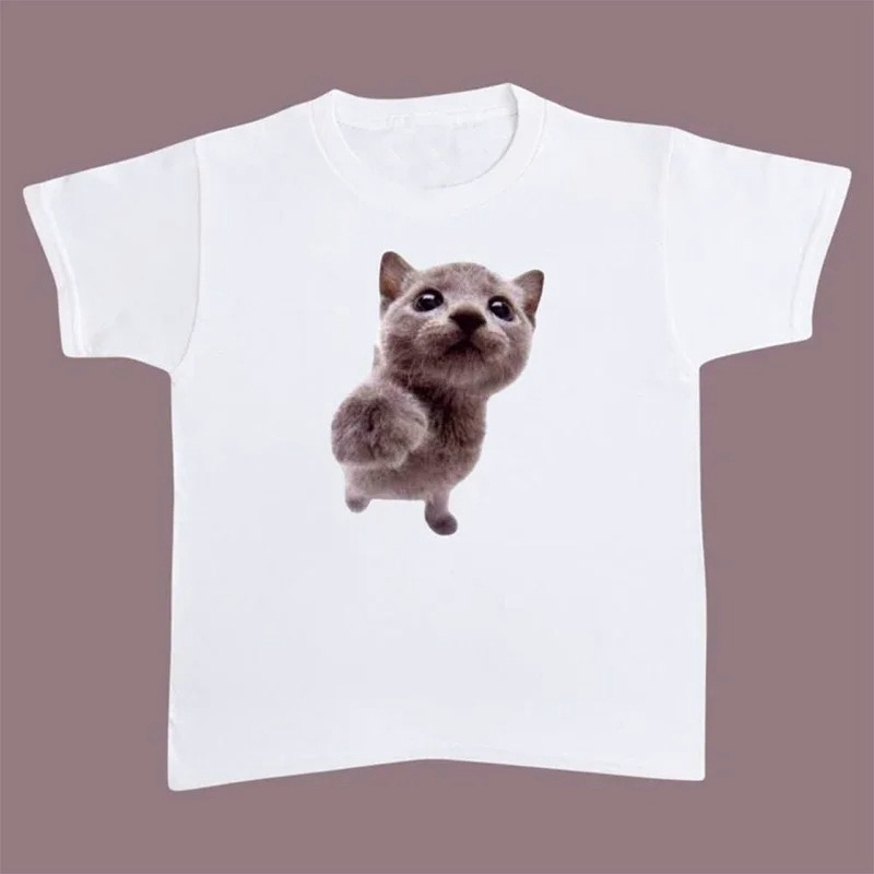 Harajuku Cat Fairy Women Fashi - Summer Clothing Reviews 评论和价格