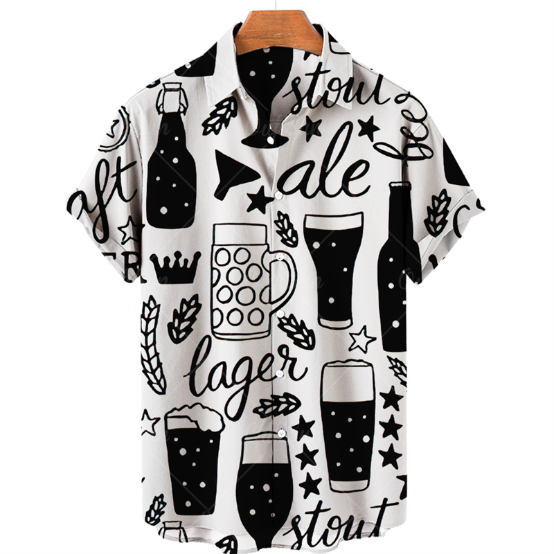 Hawaiian Casual Floral Shirt M - Summer Clothing Recommendations 评论和价格