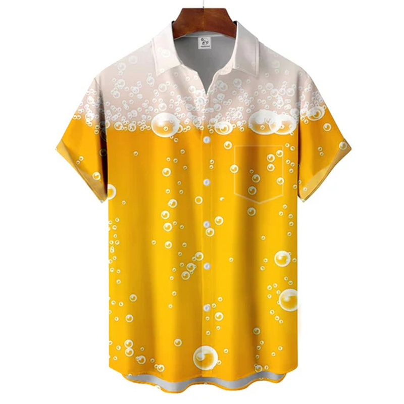 Hawaiian Casual Floral Shirt M - Summer Clothing Recommendations 评论和价格