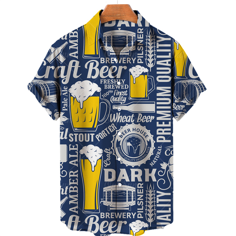 Hawaiian Casual Floral Shirt M - Summer Clothing Recommendations 评论和价格