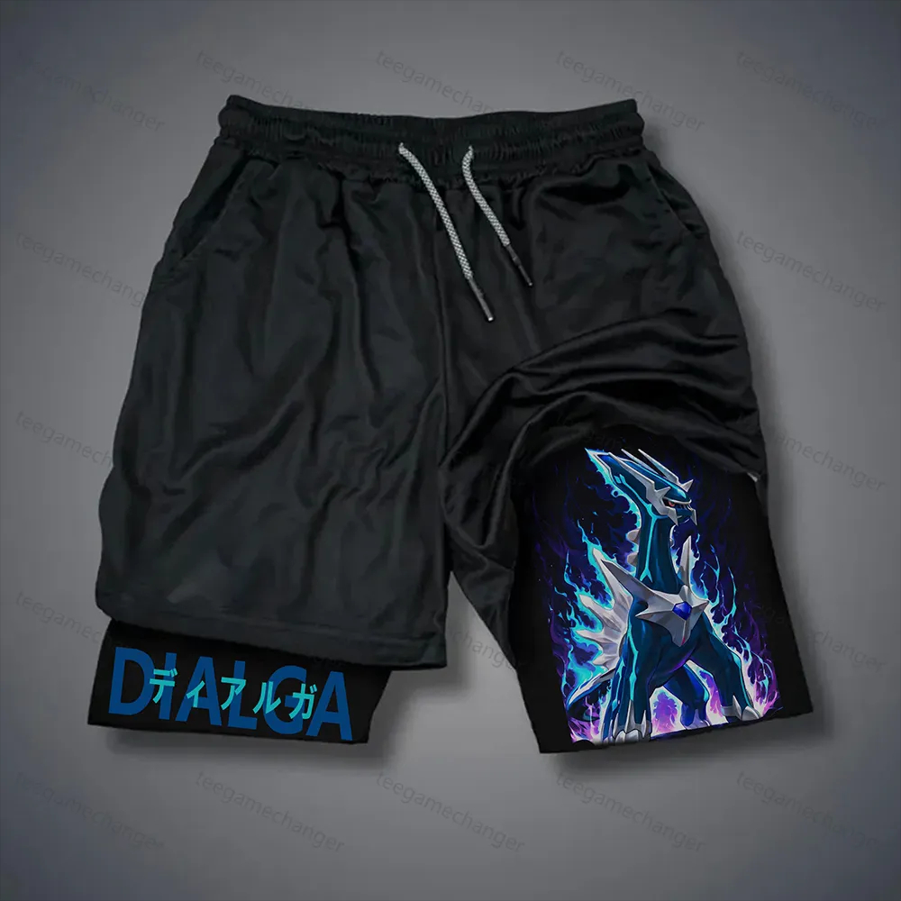 Pokémon Game 2-in-1 Shorts Sum - Summer Clothing Layering 评论和价格