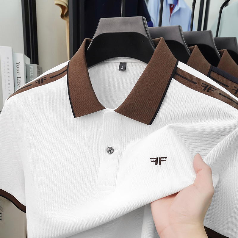 Light Luxury Men's Embroiderye - Summer Light Clothing 评论和价格