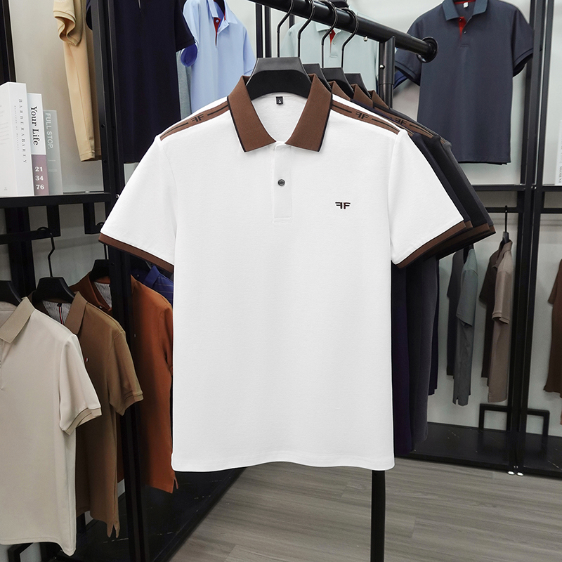 Light Luxury Men's Embroiderye - Summer Light Clothing 评论和价格