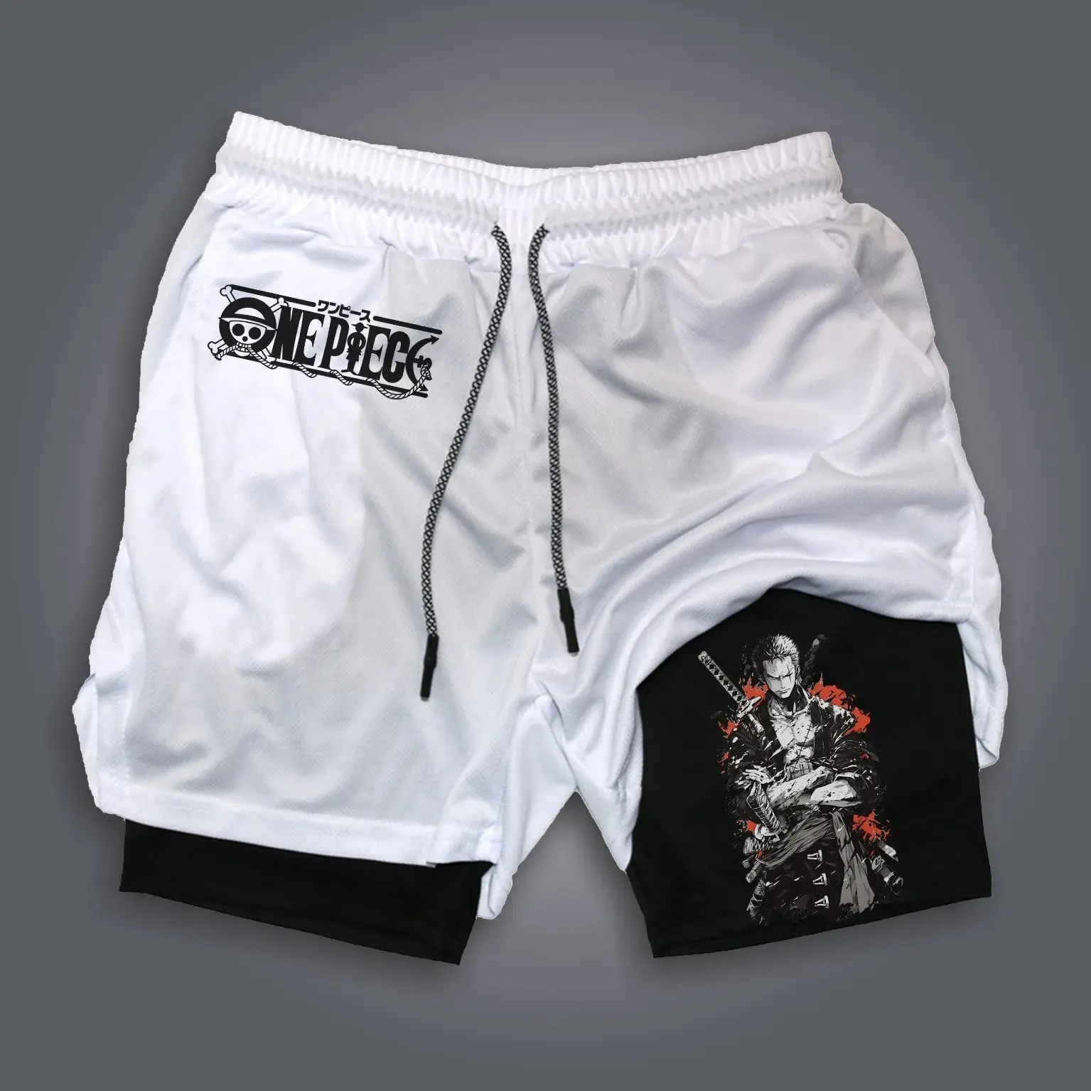 2025 One Piece Luffy Anime Men - Summer Clothing Layering 评论和价格