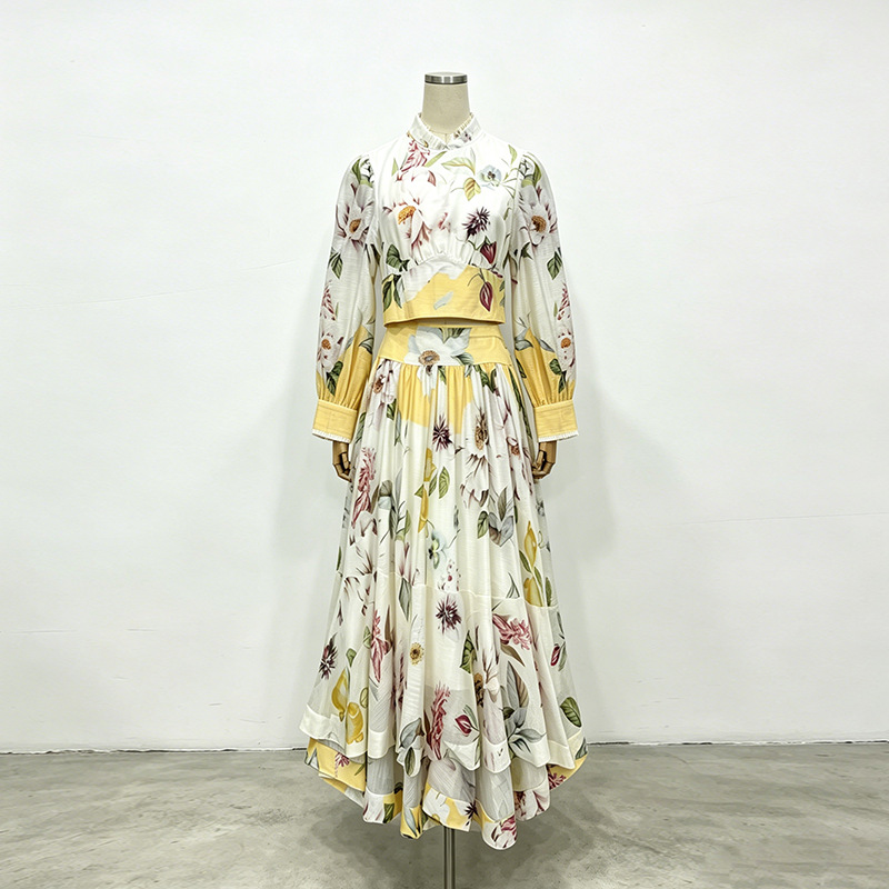 Summer Flower Print Holiday 2  - Summer Clothing Juniors 评论和价格