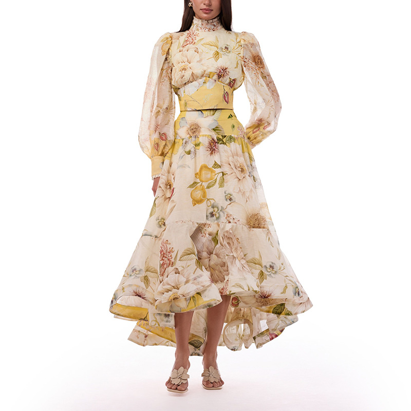 Summer Flower Print Holiday 2  - Summer Clothing Juniors 评论和价格
