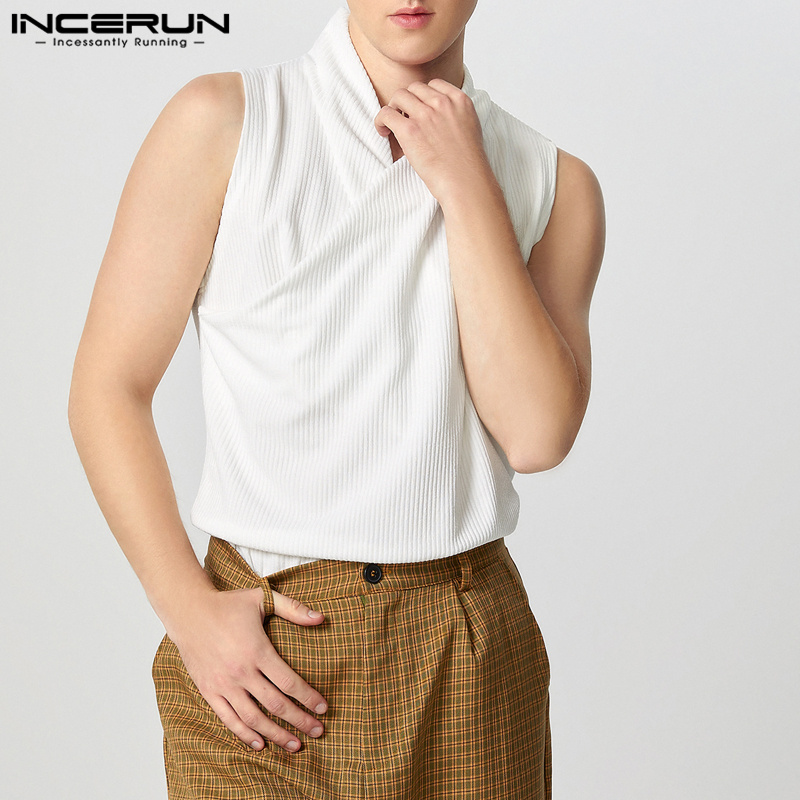 2026 Men Tank Tops Solid Color - Summer Clothing Colors 2026 评论和价格