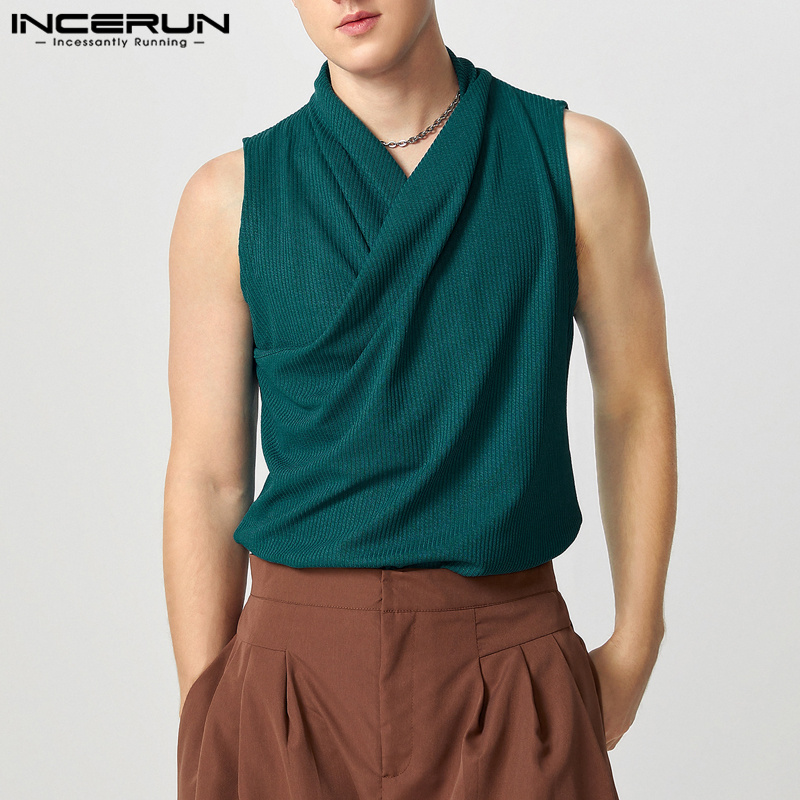 2026 Men Tank Tops Solid Color - Summer Clothing Colors 2026 评论和价格
