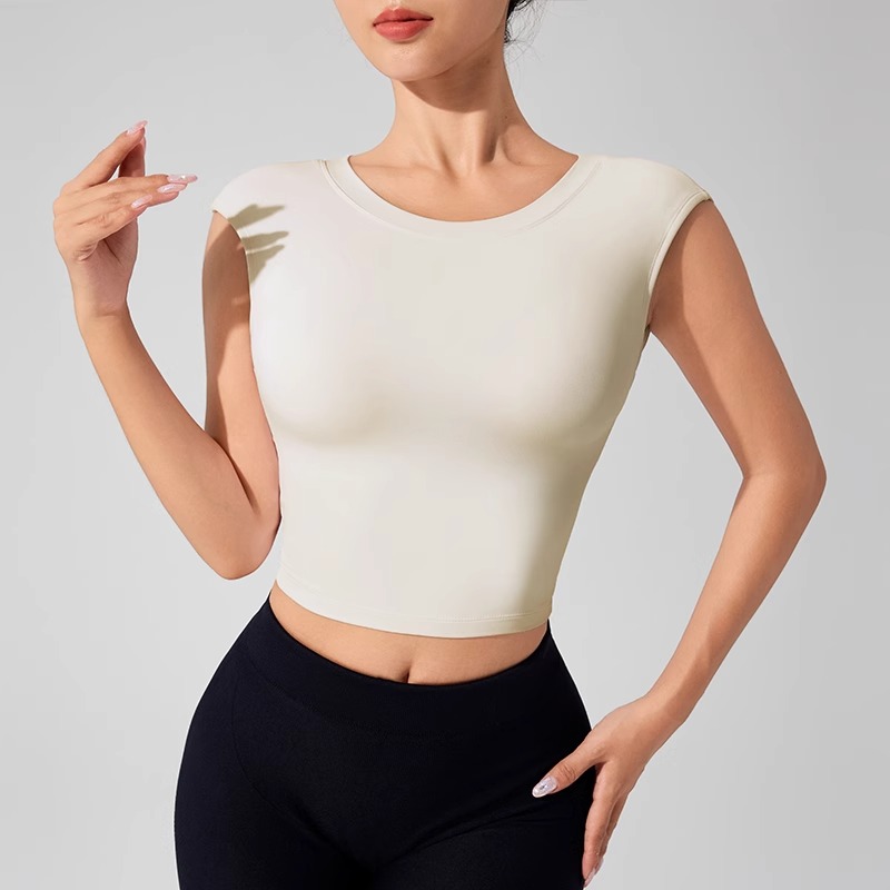Women's Backless Fitness Cloth - Summer Clothing Model 评论和价格