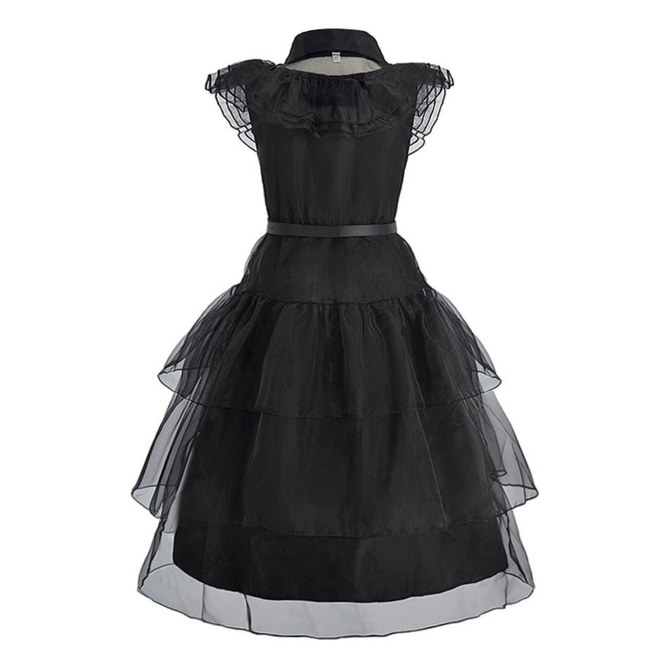 Girl Costume Kids Cosplay Blac - Summer Kids Clothing 评论和价格