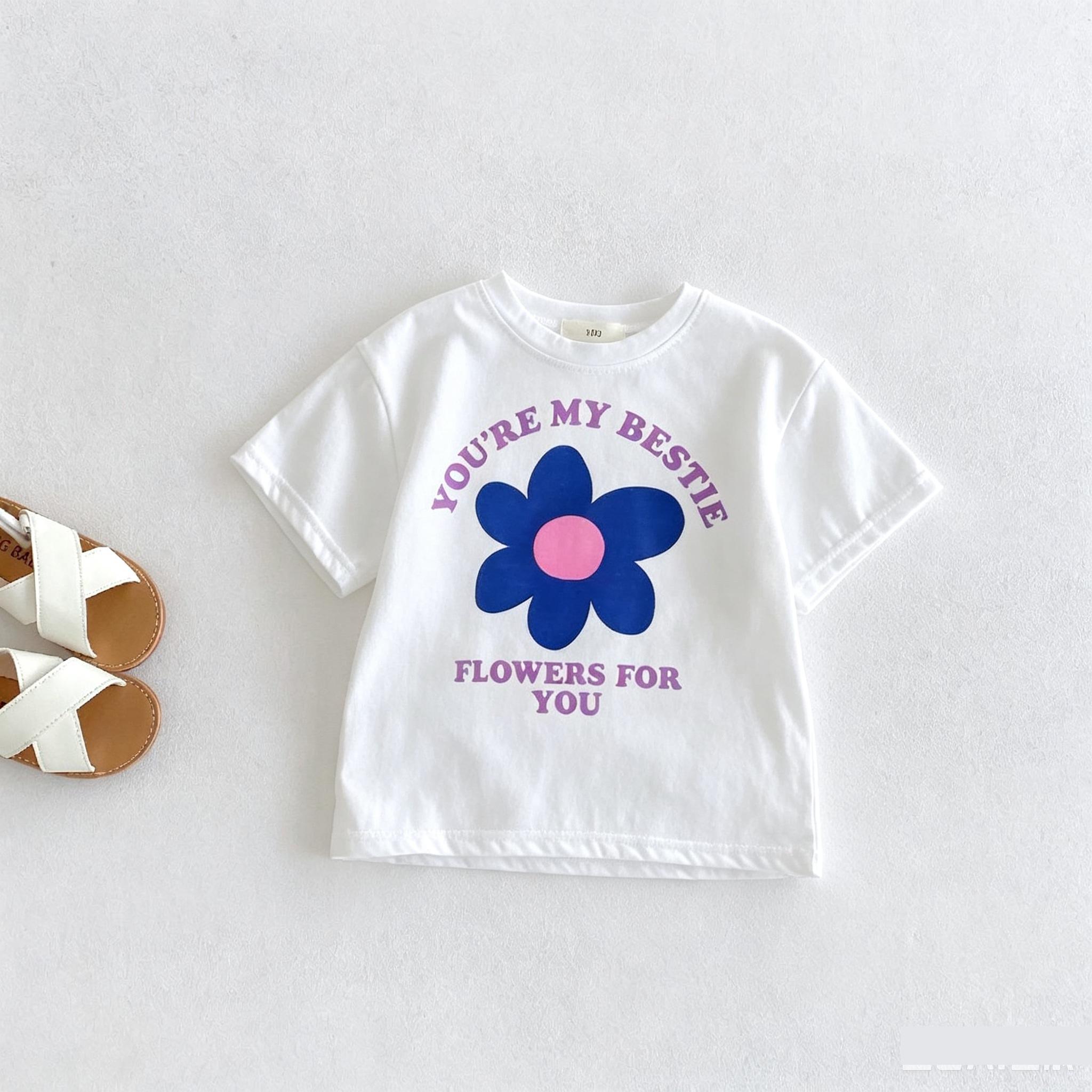 9m-7y Children's Wear Tops Gir - Summer Loving Kids Clothing 评论和价格