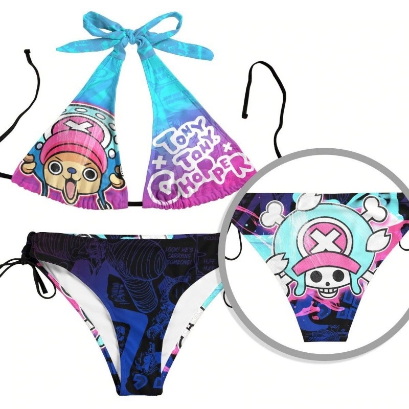 anime One Piece Luffy swimsuit - Japan Summer Festival Clothing 评论和价格