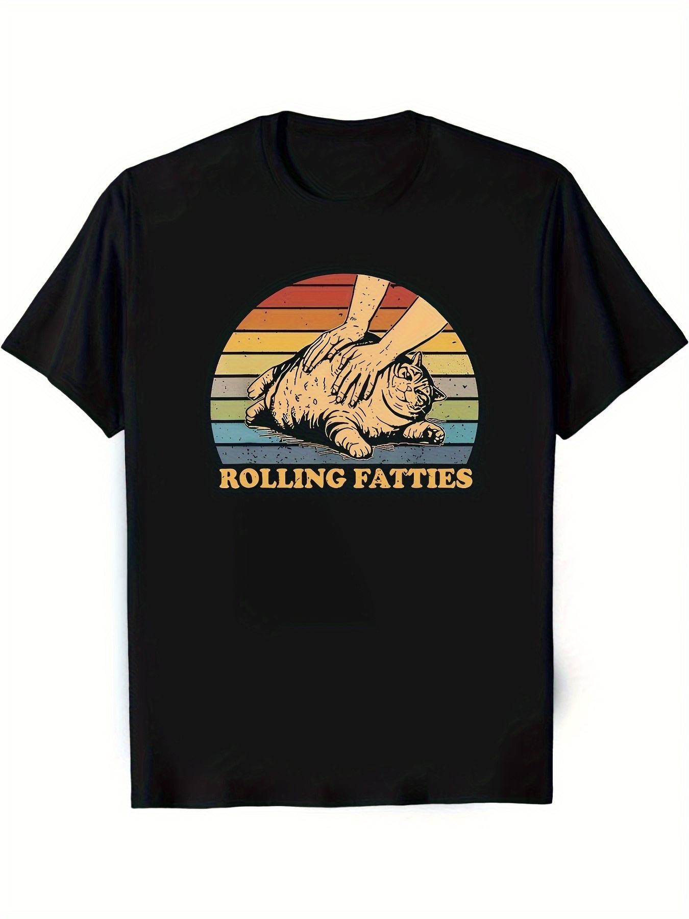 Men's Plain Printed T-Shirt -  - Summer Clothing Recommendations 评论和价格