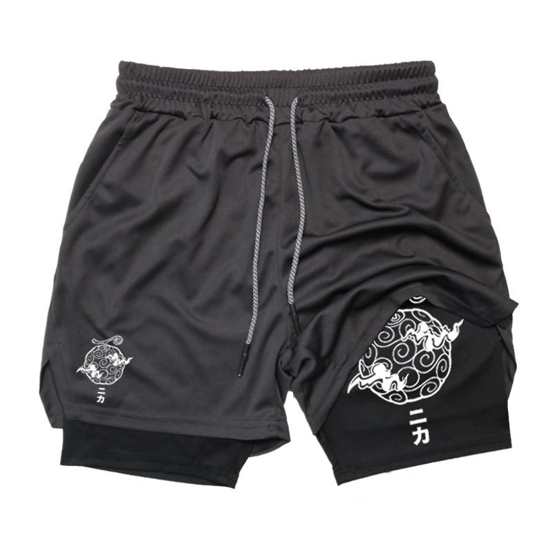 One Piece Nika Anime Men Gym S - Summer Clothing Layering 评论和价格