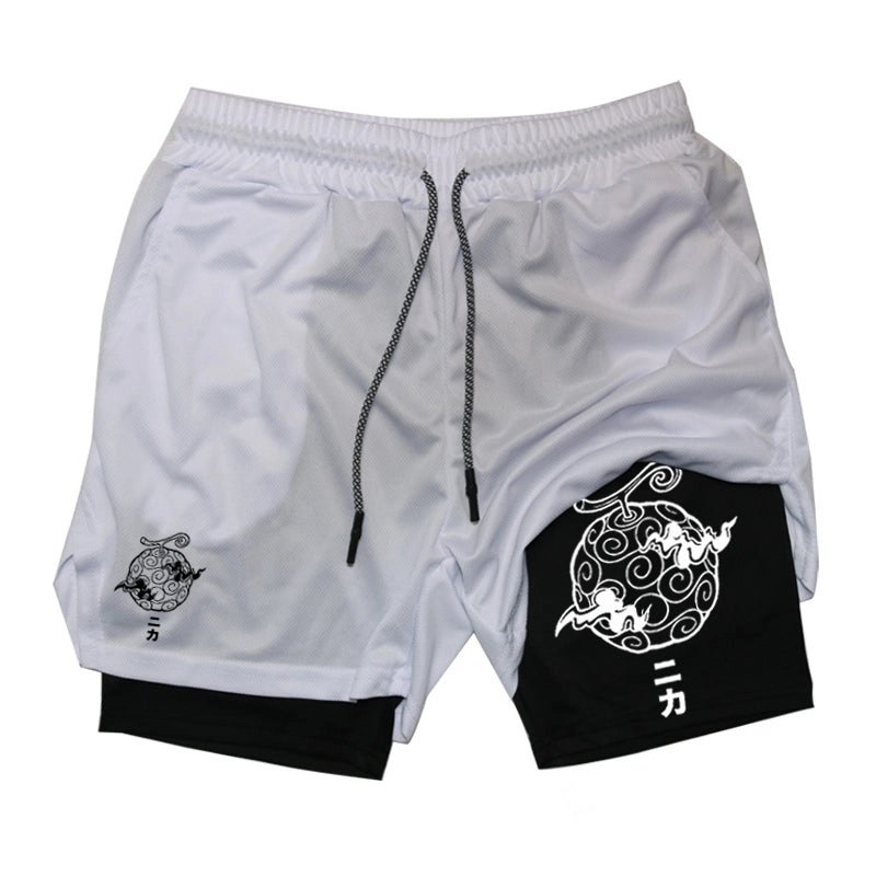 One Piece Nika Anime Men Gym S - Summer Clothing Layering 评论和价格