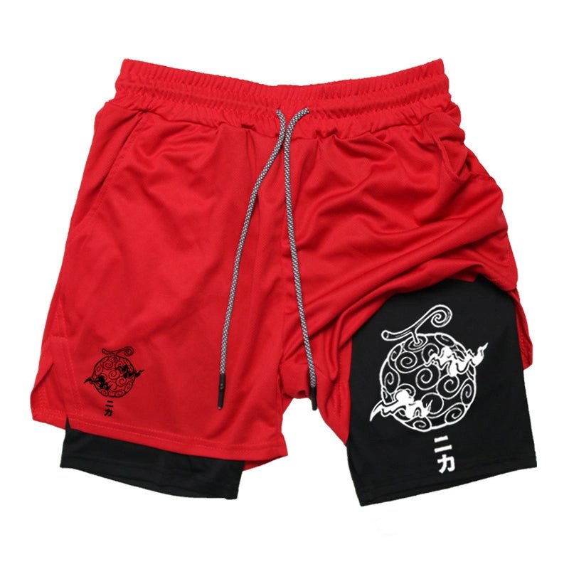 One Piece Nika Anime Men Gym S - Summer Clothing Layering 评论和价格