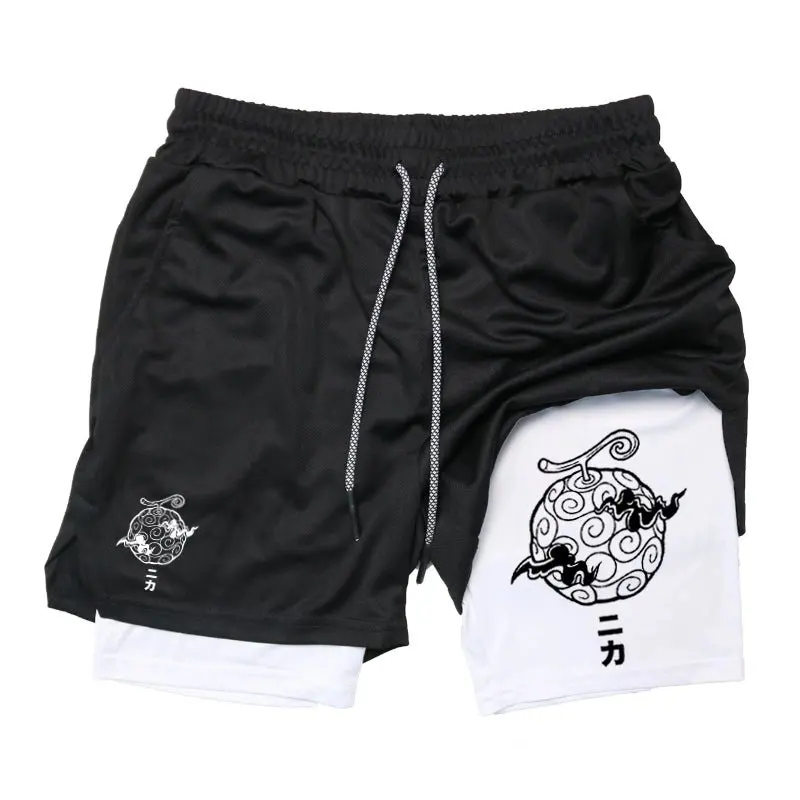 One Piece Nika Anime Men Gym S - Summer Clothing Layering 评论和价格