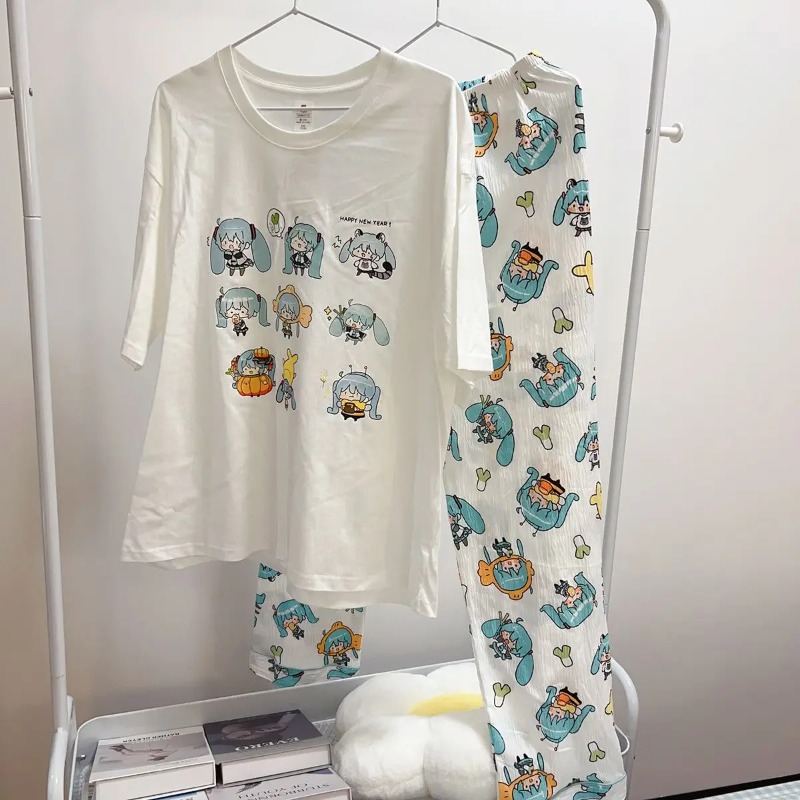 New Hatsune Miku pajamas summe - Japan Summer Festival Clothing 评论和价格