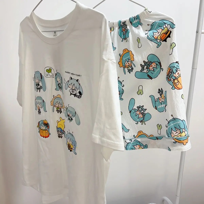 New Hatsune Miku pajamas summe - Japan Summer Festival Clothing 评论和价格