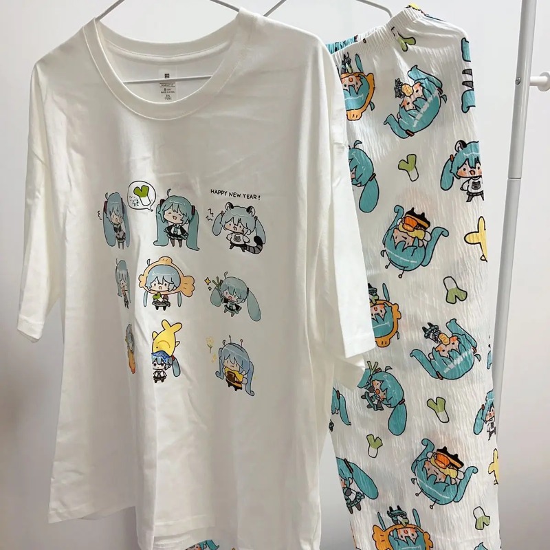 New Hatsune Miku pajamas summe - Japan Summer Festival Clothing 评论和价格