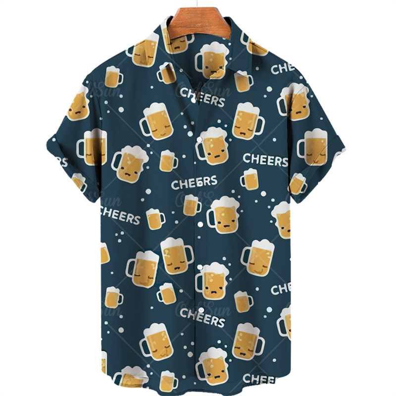 Hawaiian Casual Floral Shirt M - Summer Clothing Recommendations 评论和价格