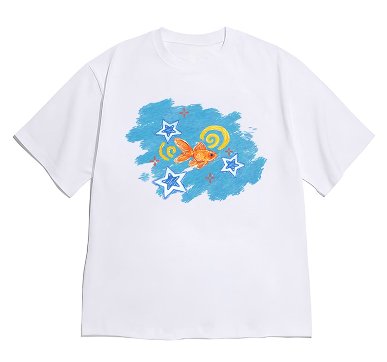 2000s Summer Goldfish and Star - Summer Clothing Reviews 评论和价格