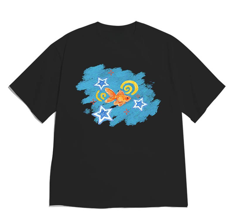 2000s Summer Goldfish and Star - Summer Clothing Reviews 评论和价格