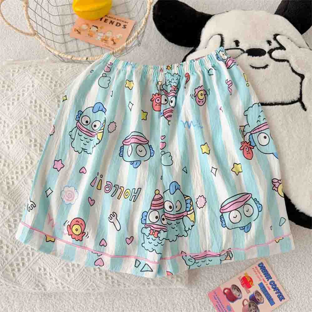 Sanrio Hangyodon Women's Pajam - Summer Clothing Model 评论和价格