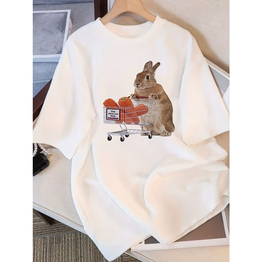 T-Shirt for Women Geometric Pr - Summer Clothing Must Haves 评论和价格