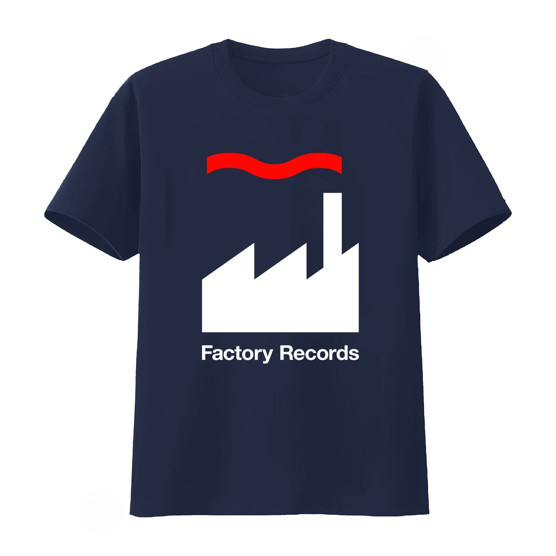 Factory Records T Shirt Availa - Summer Clothing Colors 2026 评论和价格