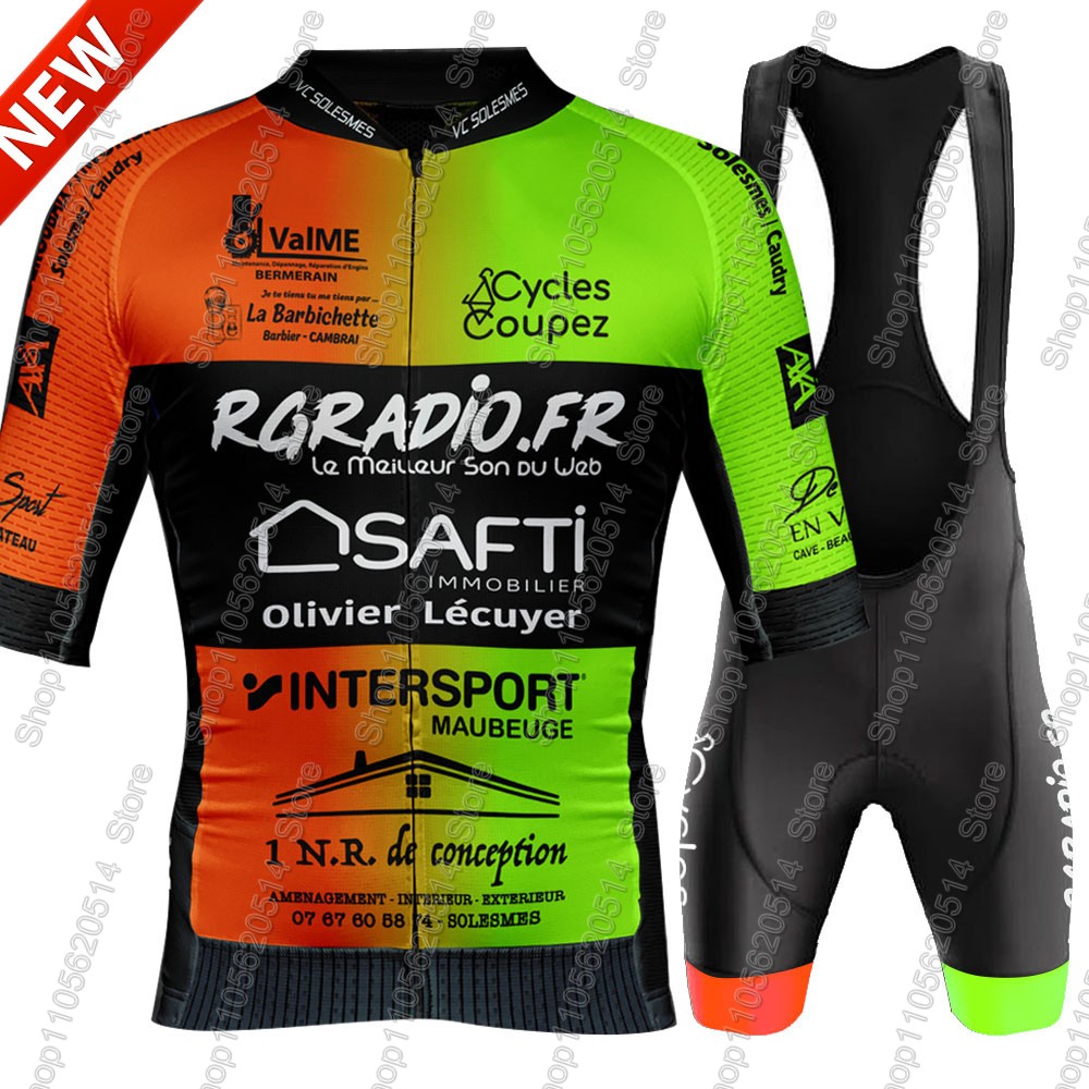 Vélo Club de Solesmes 2026 Cyc - Summer De Clothing 评论和价格