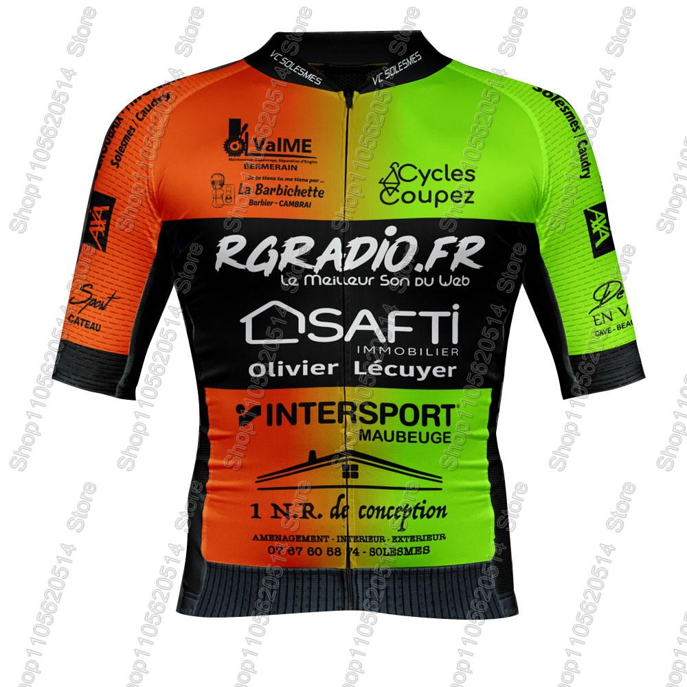 Vélo Club de Solesmes 2026 Cyc - Summer De Clothing 评论和价格