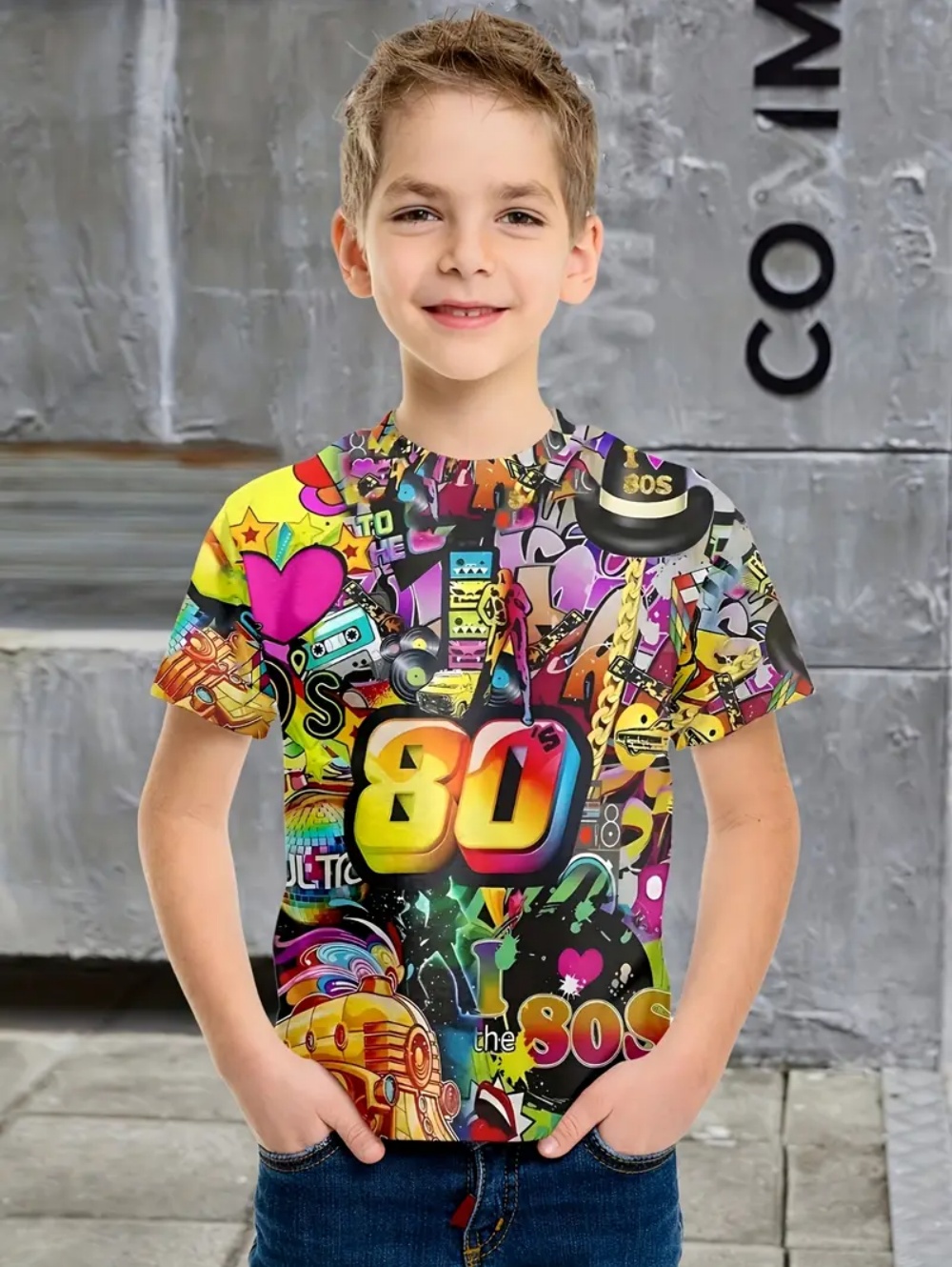 Children's Clothing T-Shirt Gr - Summer Clothing Drawing 评论和价格