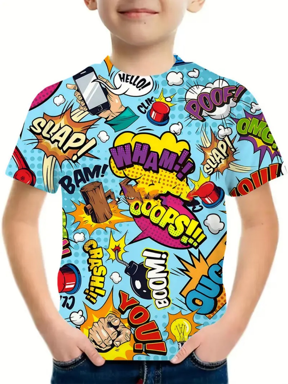 Children's Clothing T-Shirt Gr - Summer Clothing Drawing 评论和价格