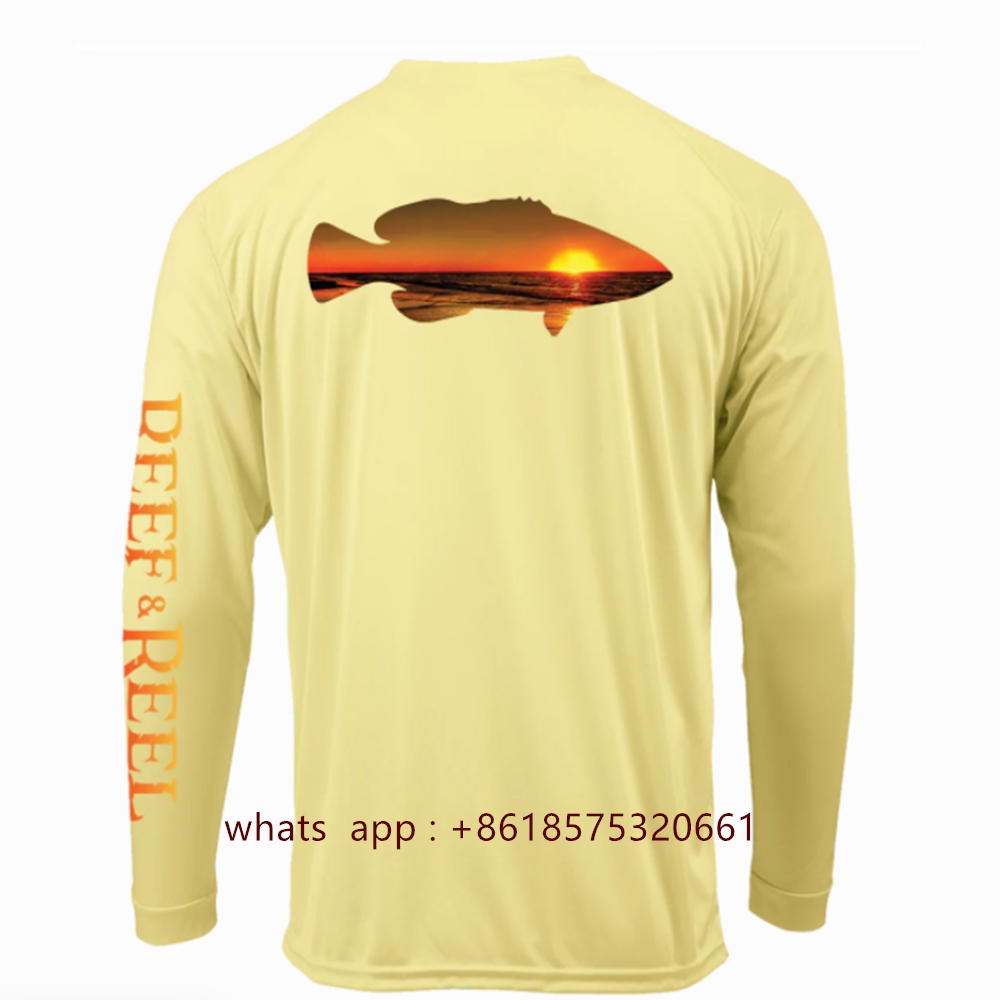 Reef&Reel Men's Fishing Shirts - Summer De Clothing 评论和价格