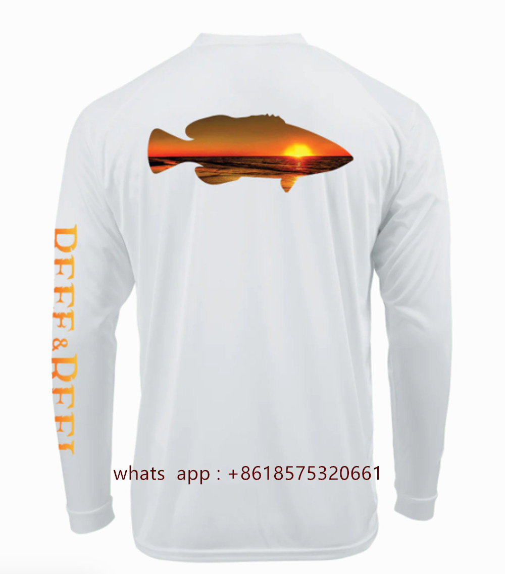 Reef&Reel Men's Fishing Shirts - Summer De Clothing 评论和价格