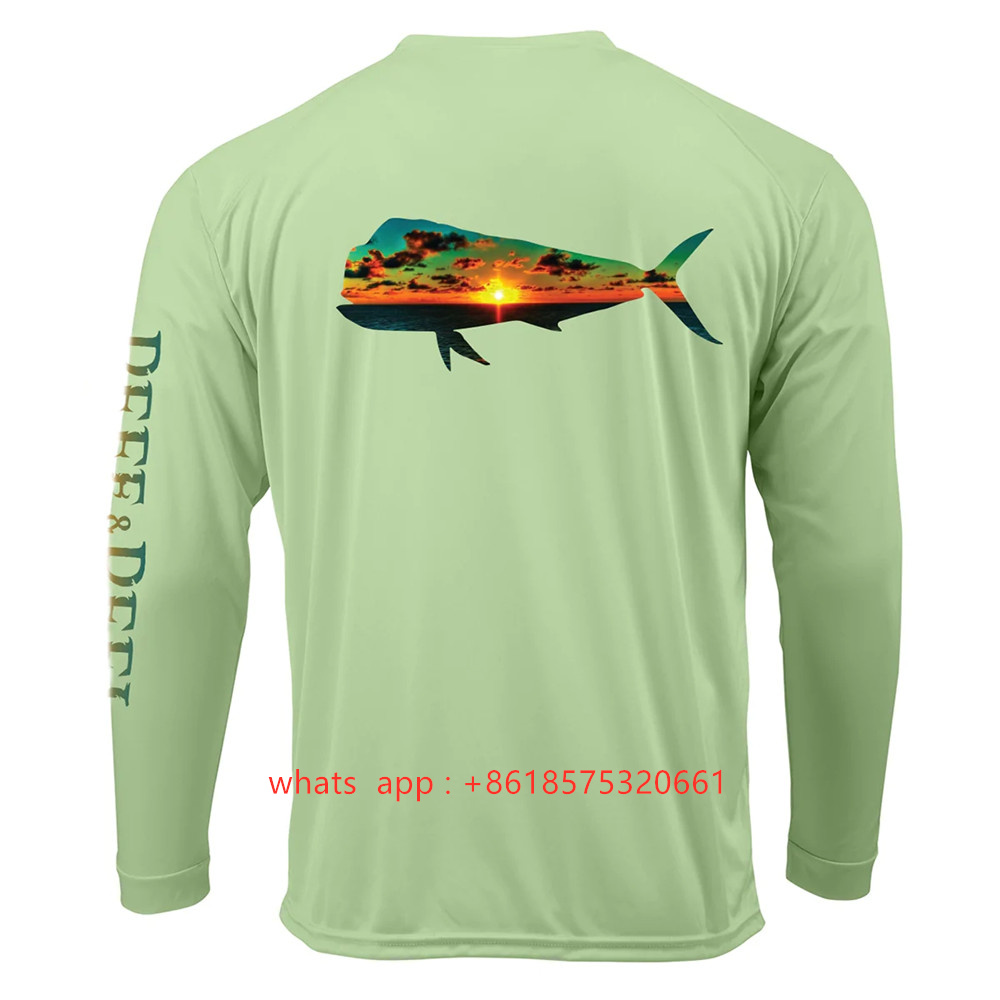 Reef&Reel Men's Fishing Shirts - Summer De Clothing 评论和价格