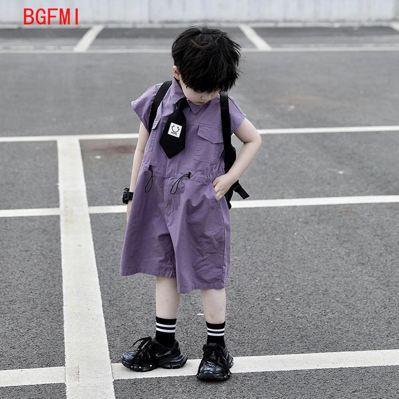 Kids Summer Shorts Overalls Ca - Summer Clothing Kids Boys 评论和价格