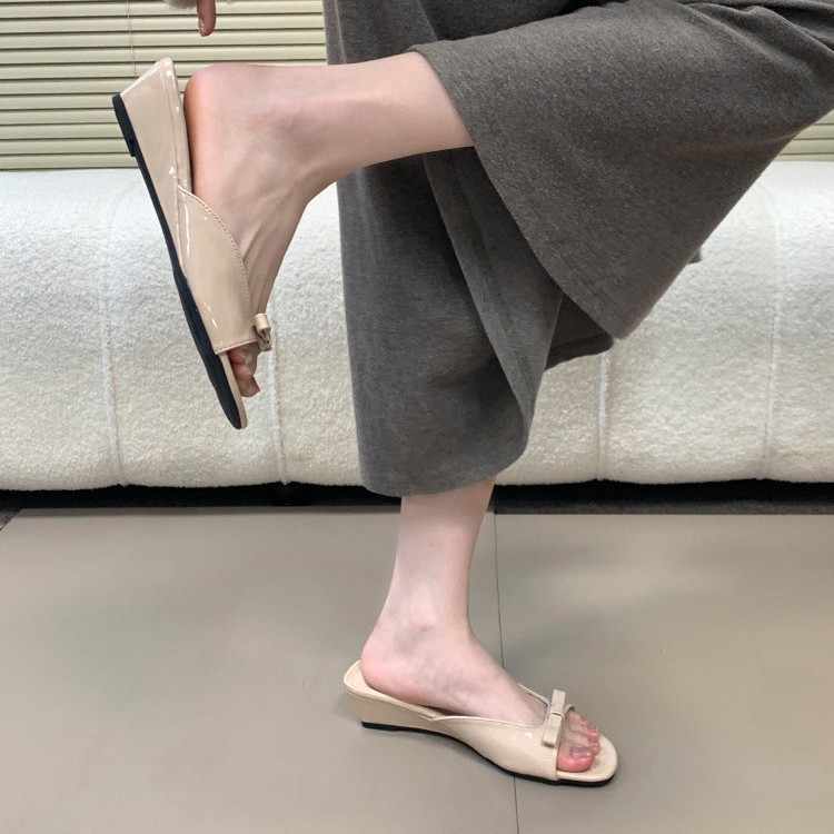 2026 New Polka Dot Wedges Heel - Summer Light Clothing 评论和价格