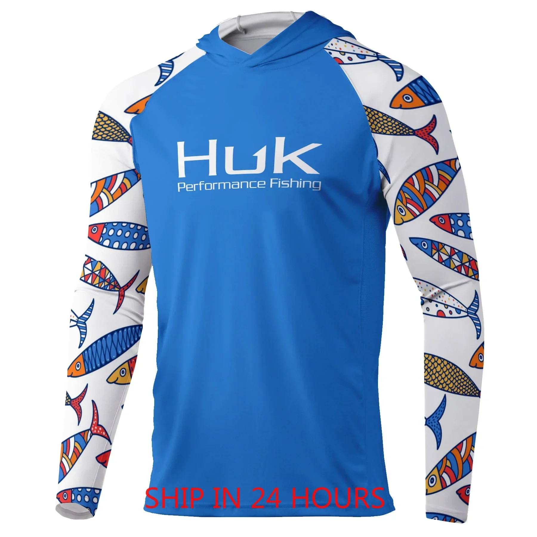 HUK Fishing Hoodie Shirts Men  - Summer De Clothing 评论和价格